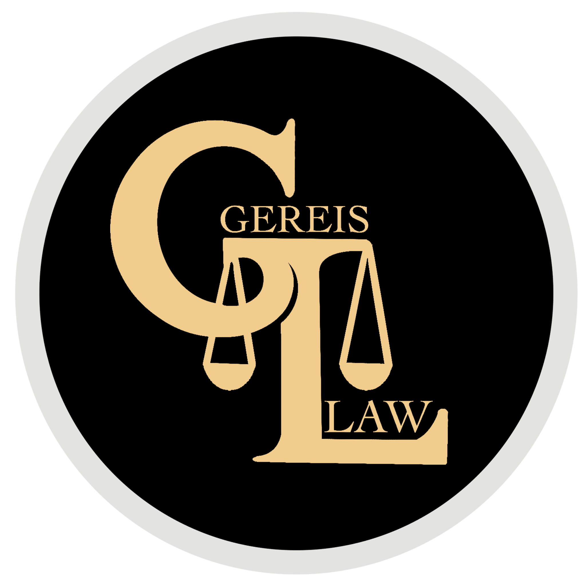 #2 Gereis Law logo